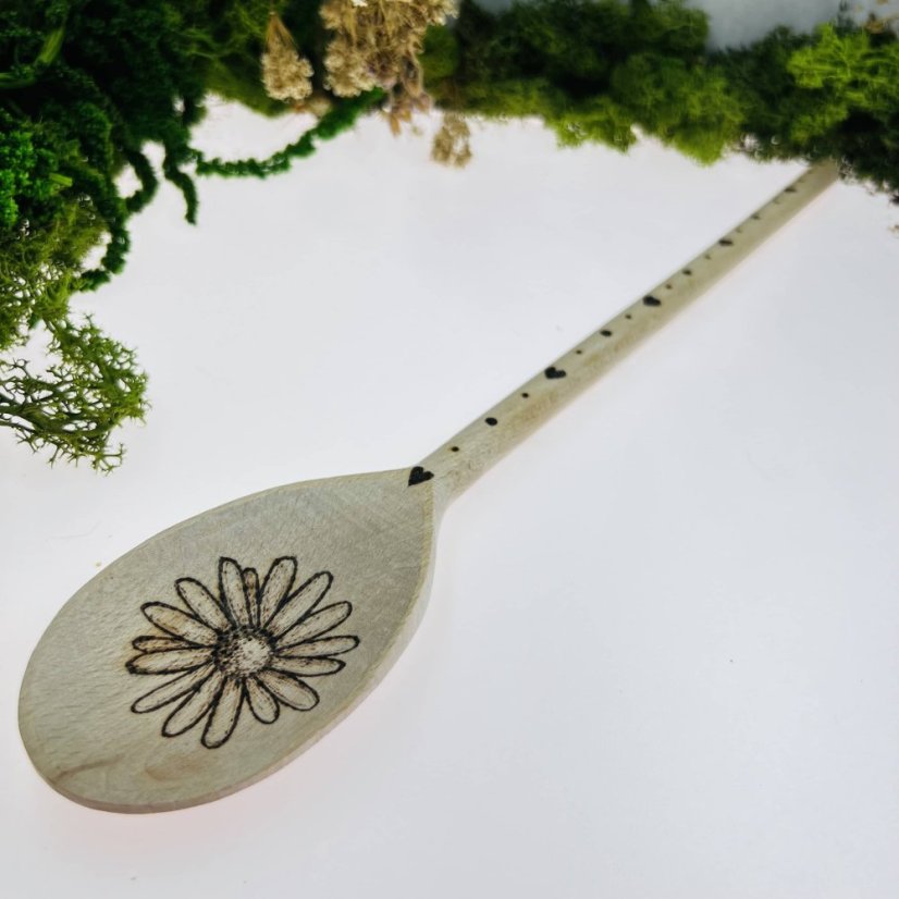 Magická vařečka - heřmánek - velká