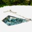 Orgonite pendulum - blue turquoise - communication & protection Orgonite pendulum - blue turquoise - communication & protection