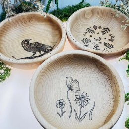 Hand-fired bowls
