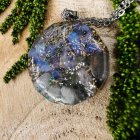 Orgonitový šperk / talisman opály a jadeity - pro harmonii, hojnost, inspiraci