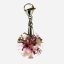 Orgonite pet jewellery - rock crystal, nephrite - gentle protection & calm