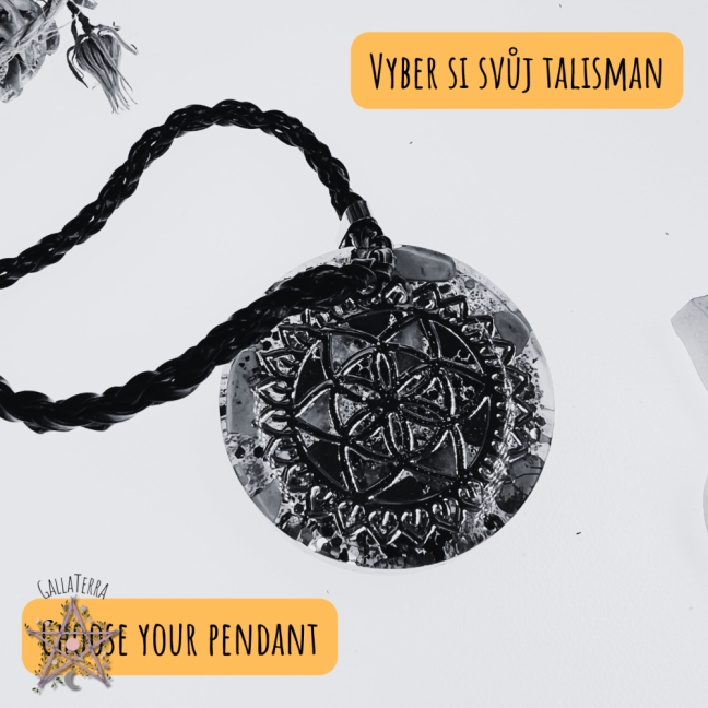 Vyber si svůj orgonitový talisman