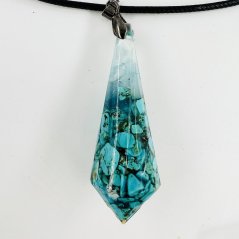 Orgonitové kyvadlo / amulet / přívěšek / talisman klidu a harmonie