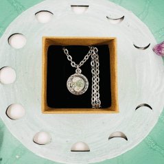 Orgonite necklace for protection