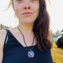 Orgonitový přívěšek pro posílení všeho dobrého