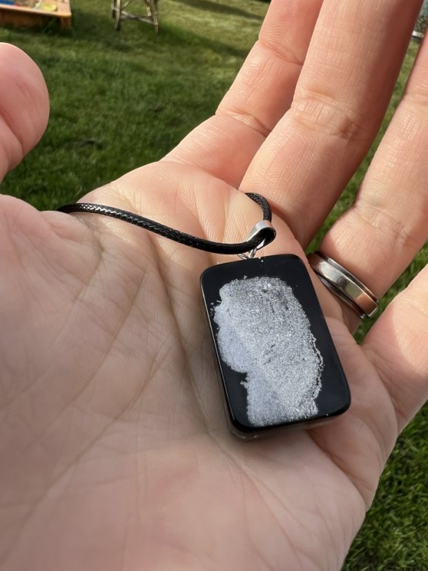 Orgonitový šperk s runou Kenaz