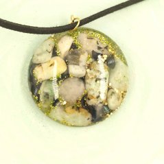 Orgonitový přívěšek / amulet / talisman pro odvahu, rovnováhu a naději