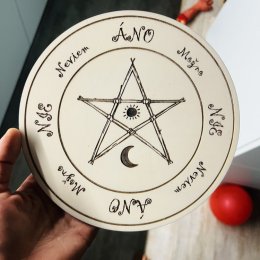 Slovak pendulum base