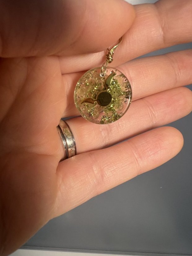 Ochranný amulet pro mazlíčka - Zlatonka