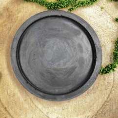 Magická podložka pod svíčku - malá - černá Magická podložka pod svíčku - malá - černá