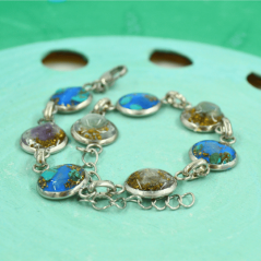 Orgonite bracelet - for deep peace and a clear mind