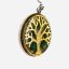 Orgonite necklace - tree of life - harmony, protection