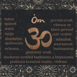 Význam symbolu Óm