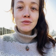 Orgonitový náhrdelník - achát - radost, ochrana