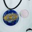 Orgonitový přívěšek / amulet / talisman - ochranu před negativitou, intuici, otevření třetího oka