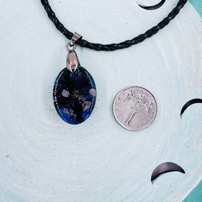 Orgonitový přívěšek / amulet / talisman - pro trpělivost, sebedůvěru a sílu
