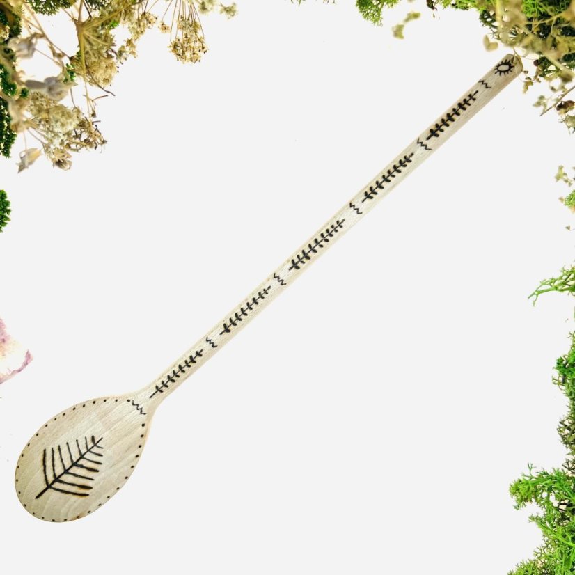 Magická vařečka - protoruny - velká