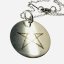 Author's necklace - Pentagram - strength and protection