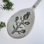 Magic wooden spoon - thistle - large Magic wooden spoon - thistle - large