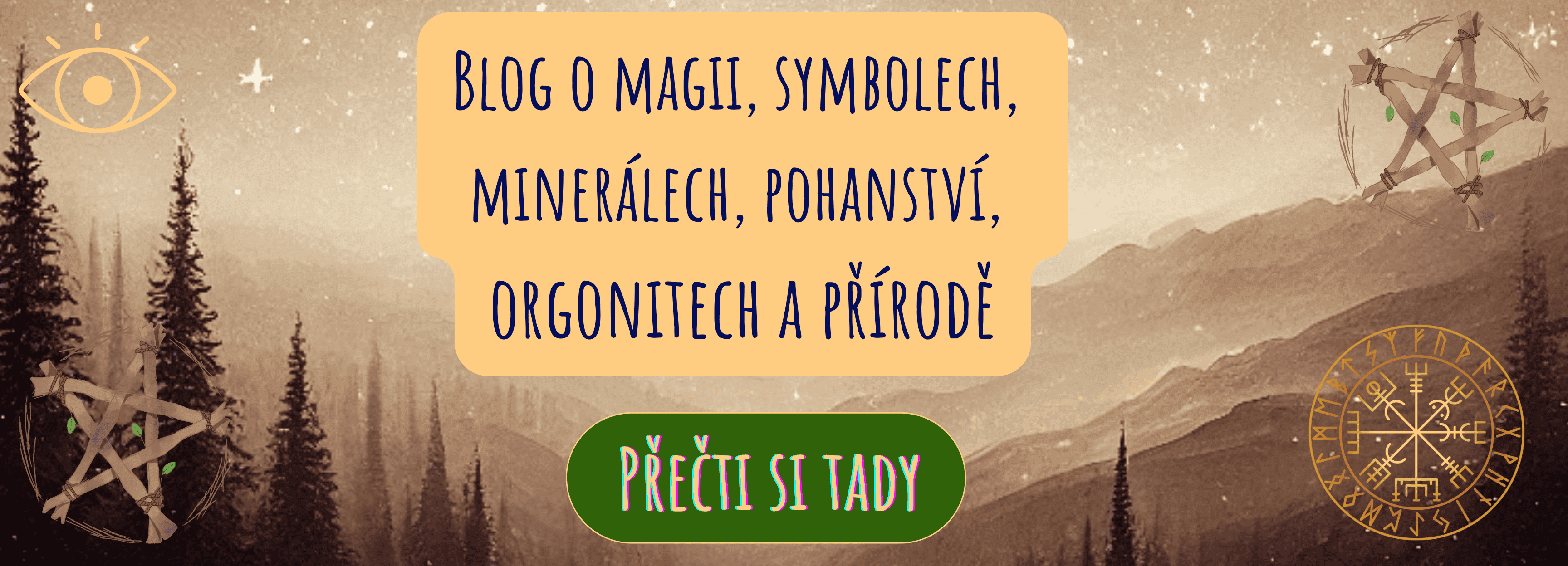 Blog o magii, symbolech, minerálech, pohanství a orgonitech