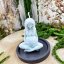 Natural ritual Gaia candle - Earth goddess - green
