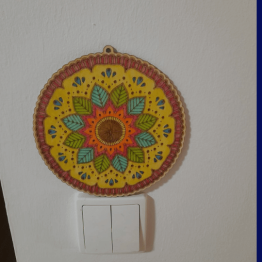 Mandala od paní Dagmar