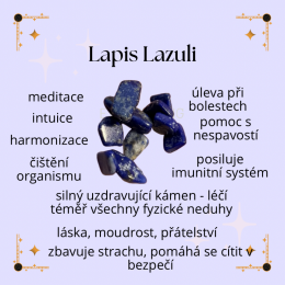 Lapis lazuli vlastnosti