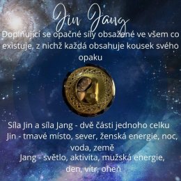 Jin jang vlastnosti