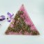 Orgonite pyramid for love and light in life