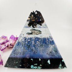 Orgonitová pyramida životní změny