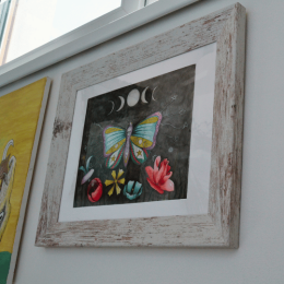 Energetický obraz - Volání Můry - noční magie