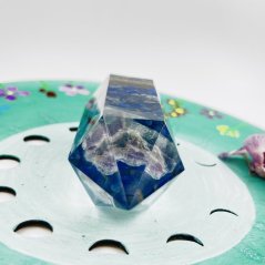 Orgonite crystal with the Om symbol – for harmony, intuition and spiritual balance