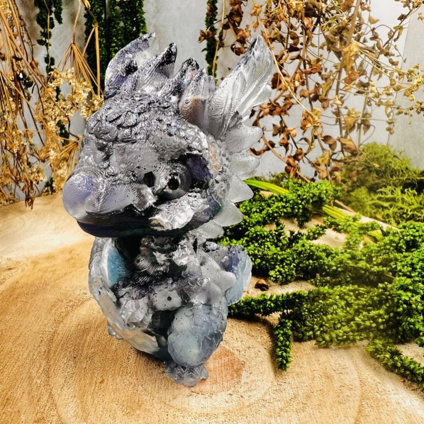 Orgonitový dráček pro tvou sílu, ochranu, transformaci a motivaci