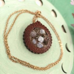 Orgonitový přívěšek / amulet / talisman pro intuici, duchovní ochranu a harmonii Orgonitový přívěšek / amulet / talisman pro intuici, duchovní ochranu a harmonii