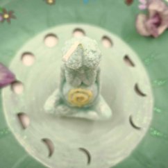 Přírodní rituální svíce Gaia - bohyně Zěmě - zelená Přírodní rituální svíce Gaia - bohyně Zěmě - zelená