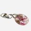 Orgonite pet jewellery - rock crystal, nephrite - gentle protection & calm