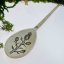 Magic wooden spoon - thistle - large Magic wooden spoon - thistle - large