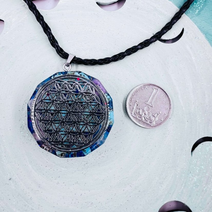 Orgonitový přívěšek / amulet / talisman - pro čištění energií a ochranu