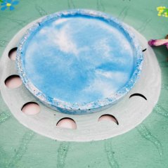 Magická podložka pod svíčku – velká Magická podložka pod svíčku – velká