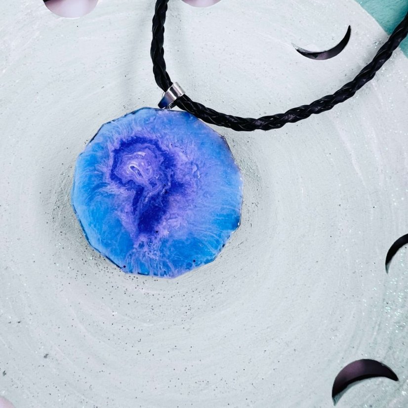 Orgonitový přívěšek / amulet / talisman - pro čištění energií a ochranu