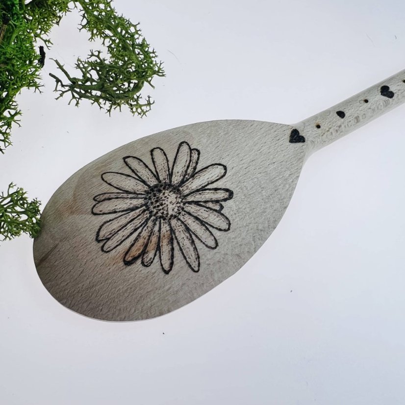 Magická vařečka - heřmánek - velká