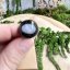 Orgonite ring - moonstone - fertility, feminine energy