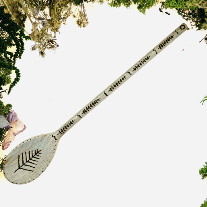 Magická vařečka - protoruny - velká