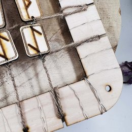 Programovatelné runové kouzlo - pro ochranu prostoru před negativními energiemi