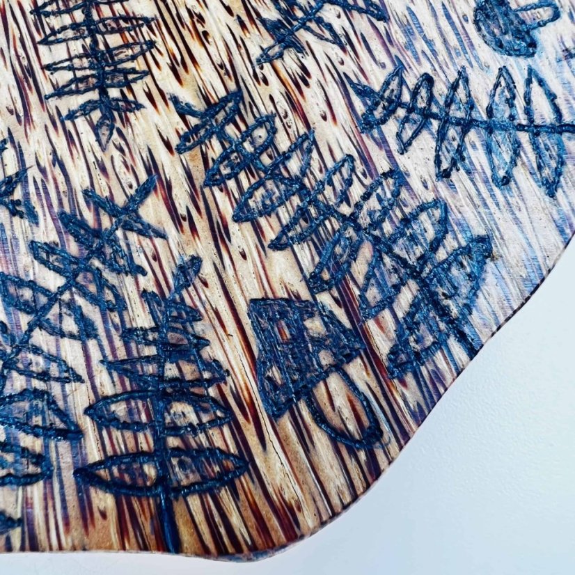 Kokosová kuksa - kouzelný les - malá