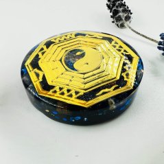 Orgonitový harmonizující přívěsek / amulet / talisman “JIN JANG” Orgonitový harmonizující přívěsek / amulet / talisman “JIN JANG”