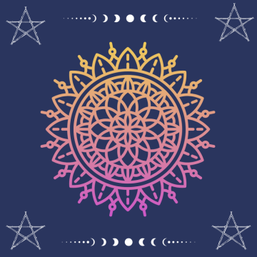 Symbol mandala