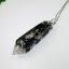 MAXI orgonite pendulum - opal, labradorite, kunzite and blue chalcedony MAXI orgonite pendulum - opal, labradorite, kunzite and blue chalcedony