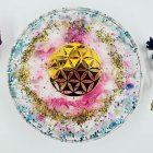 Orgonitová podložka s květem života