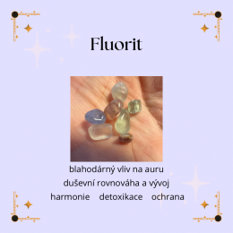 Fluorit vlastnosti